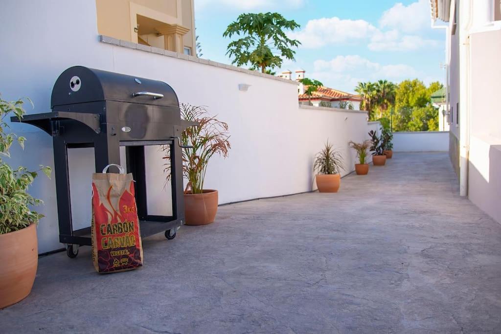 Villa El Olivo อาเลาริน เดลา ตอร์เร ภายนอก รูปภาพ